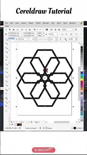 Learn CorelDRAW | Create a Design | Short video