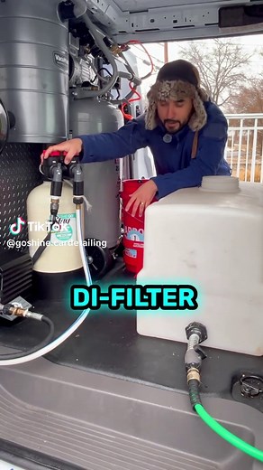 Simple Spot Free Water System for Mobile Detailing