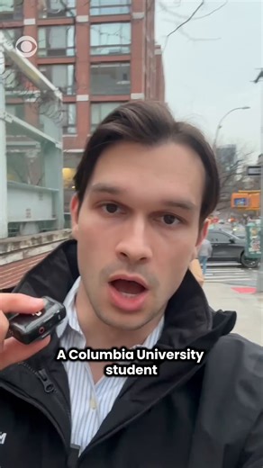 A Columbia University student was detained and later released by federal agents on Thursday. Her detention sparked a peaceful protest at the university and condemnation from politicians. The student, identified as Elmina "Ellie" Aghayeva, posted on social media that she was "safe and okay" but "in complete shock." "Our understanding at this time is that the federal agents made misrepresentations to gain entry to the building to search for a 'missing person,'" Columbia University acting president