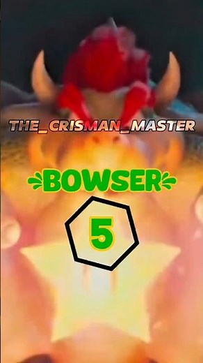 Bowser vs Dr Robotnik