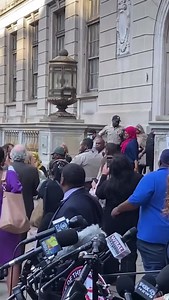 7.3K views · 121 reactions | BREAKING: A crowd cheers as Adnan Syed walks out of the courthouse a free man after 23 years in prison. Syed’s case was profiled in the hit podcast “Serial.” Baltimore Circuit Judge Melissa Phinn on Monday overturned Syed’s first-degree murder conviction in the 1999 killing of Hae Min Lee after prosecutors and Syed’s lawyer filed motions questioning the integrity of the trial and evidence that has left him behind bars. | Hanna Battah | Facebook