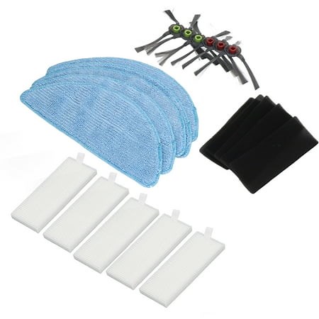 Robot Cleaner Rag Filter Set, Robot Cleaner Rag Uniform Water Outlet Efficient Filtration  for Floor Cleaning - Walmart.ca