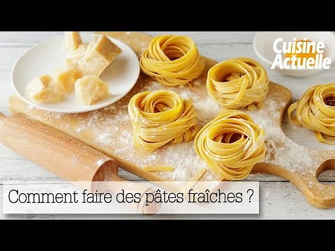 Comment Faire des Pâtes Fraîches Maison 🍝 | Technique Ultra Simple en 1 Minute !