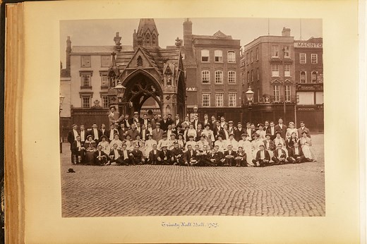 Celebrating 675 years of Trinity Hall - Trinity Hall Cambridge