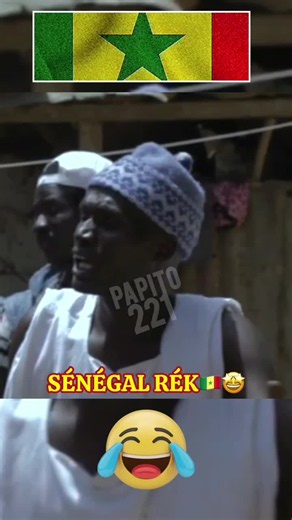 Comédien Sénégalais Papito221 — Sketchs et humour du Sénégal