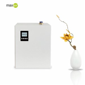 [Hot Item] Air Humidifier Oil Ultrasonic Fog Quiet Aroma Mist Maker LED Touch Screen Home Water Diffuser Aroma Diffuser