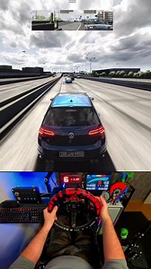 VW Golf Traffic Drive in Assetto Corsa