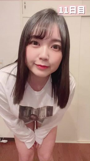 チーム結成に向けてスクワットするグラドル【11日目】#ぷにたん #能美真奈 #youtuber #youtube #GTT #グラビア #筋トレ女子 #筋トレ #スクワット #アイドル