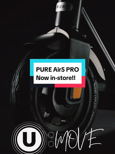 PURE Air5 Pro: The Ideal Commuter Electric Scooter