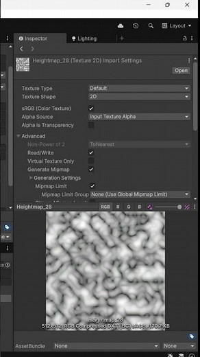 Ultimate Heightmap Generator #gamedev