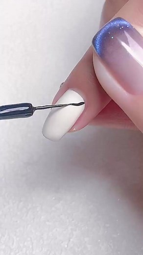 Nails tutorial for beginners #nails #suitableforbeginners #nailextension #foryou #nails #nailart | 𝙏𝙖𝙩𝙩𝙤𝙤𝙨