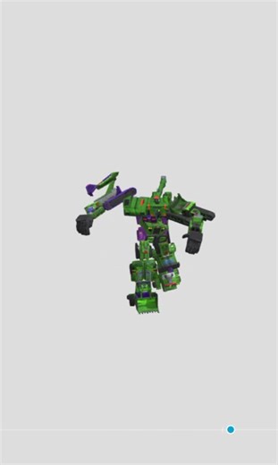 Devastador animación de Sketchfab | #transformers #transformersearthwars #sketchfab