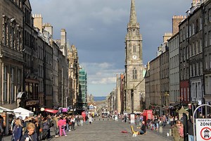 City Walk: Royal Mile Walking Tour, Edinburgh, Scotland