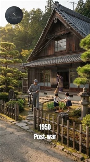 400 Years of Japan: The Evolution of Japanese Houses (1600–2025)