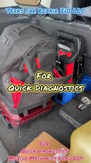 Mobile Mechanic Diagnostic Setup 🔧 | What I Carry Daily (Hyper Tough Hyper Stack)