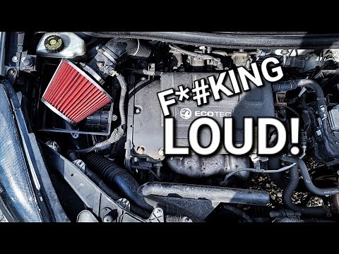 How To Install A Cone Air Filter fitting a performance part Corsa D mods for your car modifcations