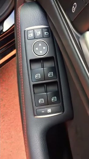 Mercedes Folding Mirrors