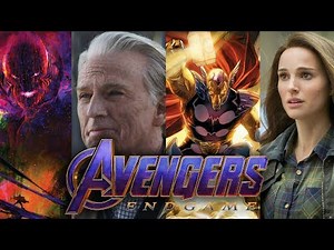 Avengers: Endgame - The Biggest Reveals From The Script