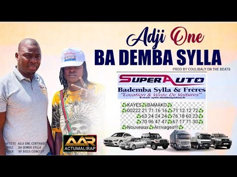ADJI ONE CENTHIAGO - BADEMBA SYLLA SUPER AUTO VOL4