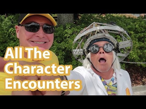 Universal Studios Character Meet & Greets | Who Are They and Where Are They