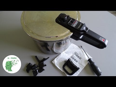 Remplacer poignée autocuiseur SEB Sensor.