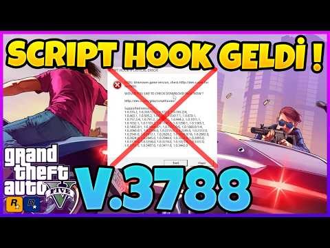 UPDATE RELEASED! v3788 SCRIPT HOOK EASY INSTALLATION SCRIPT HOOK UPDATE SCRIPTHOOK CRITICAL ERROR