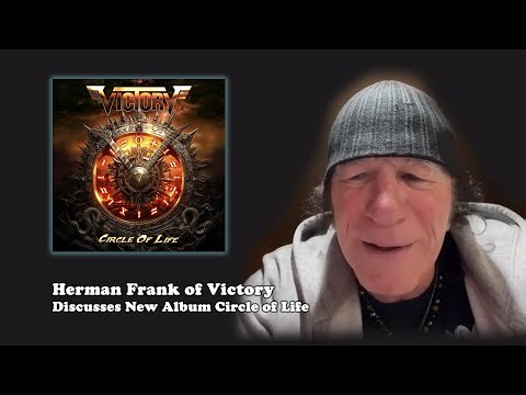 Herman Frank of Victory on New LP, Circle of Life – I Cant Stop Making Music