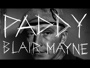 Anonymous Ulster - PADDY Blair Mayne (Song about British Lion & SAS Rogue Hero WW2 war legend NI)