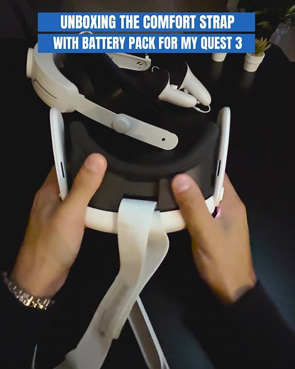 Want to make your Quest 3/3SS comfortable? 50% OFF for the next 24 hours ONLY! ✅ Massively improved comfort and fit ✅ Built-in battery pack adds 4+ hours ✅ Takes pressure off your face ✅ Single adjustment knob for fast setup Get Yours Now ➡ Nordlabsgaming.com/buy | Nord Labs Gaming | Facebook