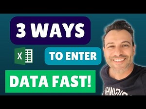 3 Excel Data Entry Hacks That Save Hours of Work