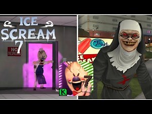 Ice Scream 7 Friends: Lis Full Gameplay | Intense Horror Gameplay