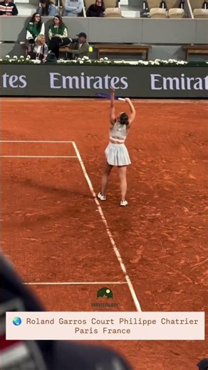 Wonderful Woman | Marta Kostyuk's Killer Goals | Beating Elina Svitolina | #FrenchOpen2026 | Paris
