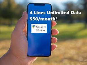 Google Fi Promo $25 Unlimited Plan With 2 Year Price Lock