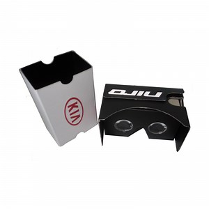 [Hot Item] Google 3D Paper Glasses 2ND Generation Google Cardboarddiy Cardboard Google Vr Virtual Reality Glasses