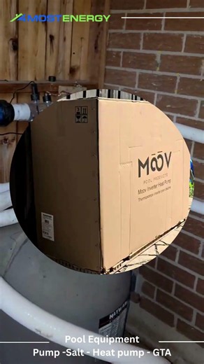 Moov Pool Equipment Instalation - 4most energy
