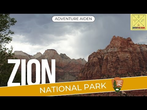 Zion National Park, Utah with Adventure Aiden