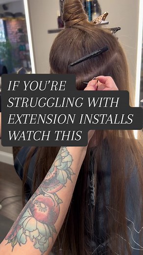 Extension Install Tips: Watch How to Replace a Slipped Bead