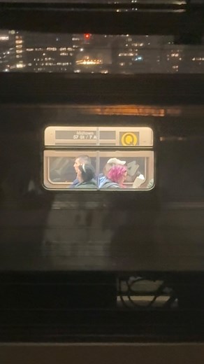 2.8K views · 63 reactions |  Hello Q Train People! #NYCSubway #NYC #MTA #NewYorkCitySubway #LIRR #SubwayTrain #NYCTransit You can now buy me a coffee: https://bmc.link/NYCSubwayLife | NYC Subway Life | Facebook