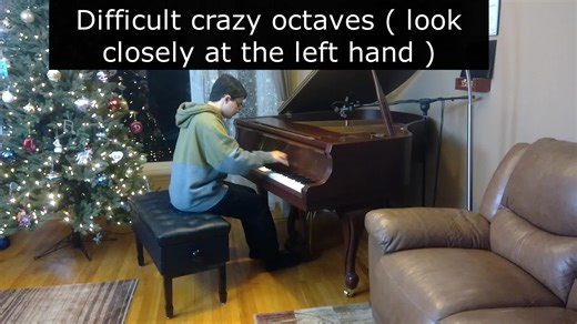 Insane piano ( I wrote this! )