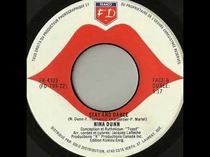 Nina Dunn "Stay and dance" 1978 Franco FD Inc.