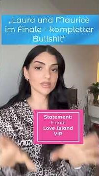 Love Island VIP Finale 2025: Laura & Maurice – genuine vibe or just a fake show? #loveislandvip