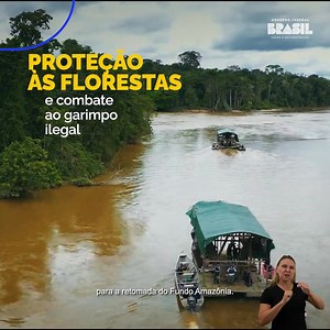 1.8M views · 10K reactions | O Brasil voltou a respeitar o meio...