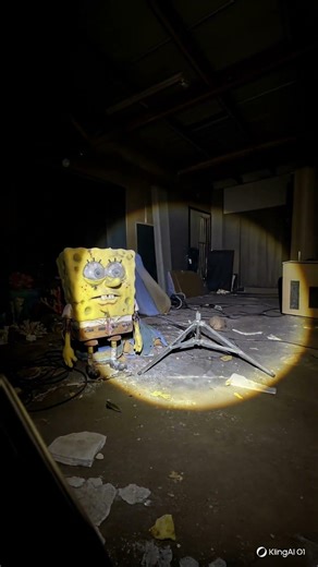 sponge bob scared #shorts #shortvideo #reels #scary