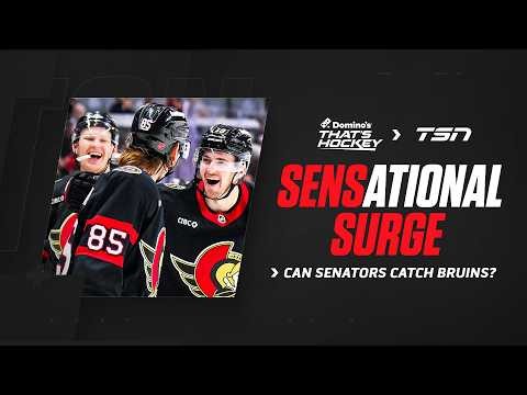 Forget missing playoffs! Can Senators catch Bruins?
