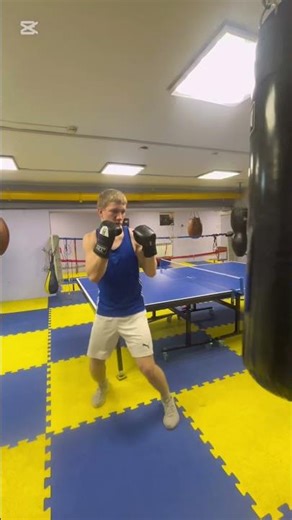 Random heavy bag workout. Boxing combos .