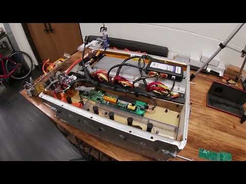 UTA Racing 2023 Accumulator Pre-Tech Accumulator Inspection