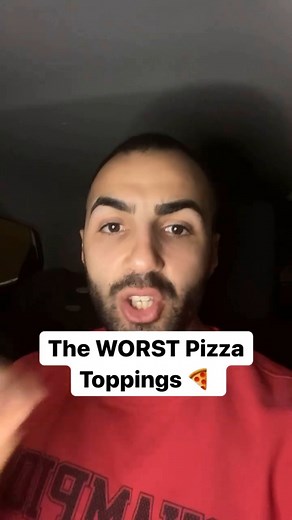 34K views · 772 reactions | WORST PIZZA TOPPINGS  | Teddy | Facebook