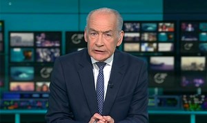Tearful TV legend Alastair Stewart reveals dementia diagnosis