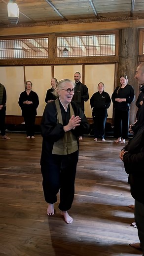 Chant and liturgy training at Upaya! We are so grateful for the wisdom, and dedicated teachings that Roshi Joan has brought forth over so many decades. Much joy in practice! 🙏 | Joan Halifax