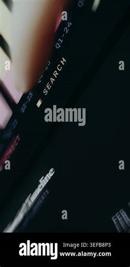 Stacked bar graph showing relative distribution of category values Stock Video Footage - Alamy